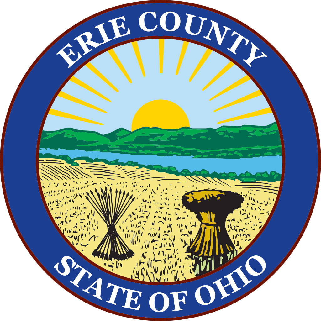 erie county seal state of ohio