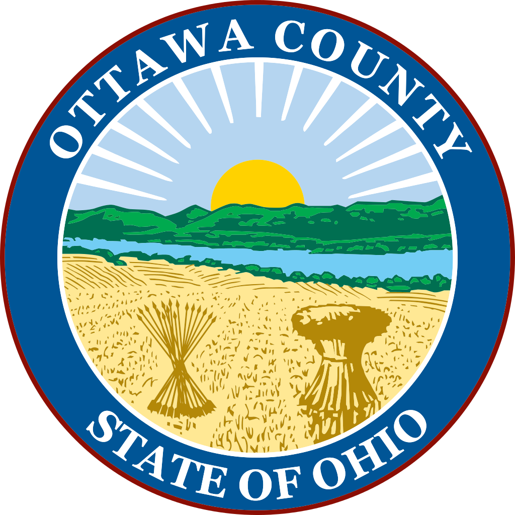 ottowa county state of ohio seal